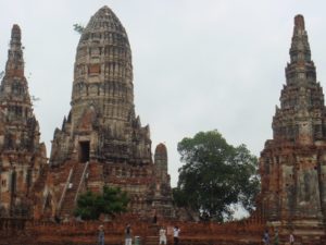 Ayutthaya by Road