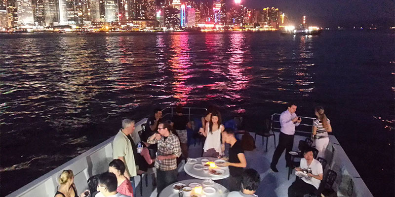Dinner Cruise by Wan Fah