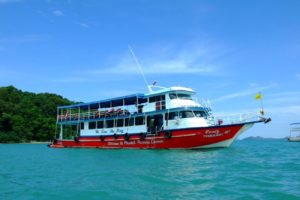 Phi Phi + Maya + Khai Island Tour with Lunch by Speed Boat