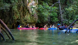 Sea Cave Canoe