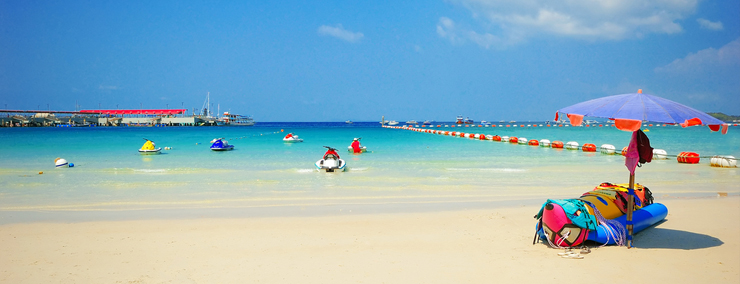 Coral Island with Lunch Full day tour