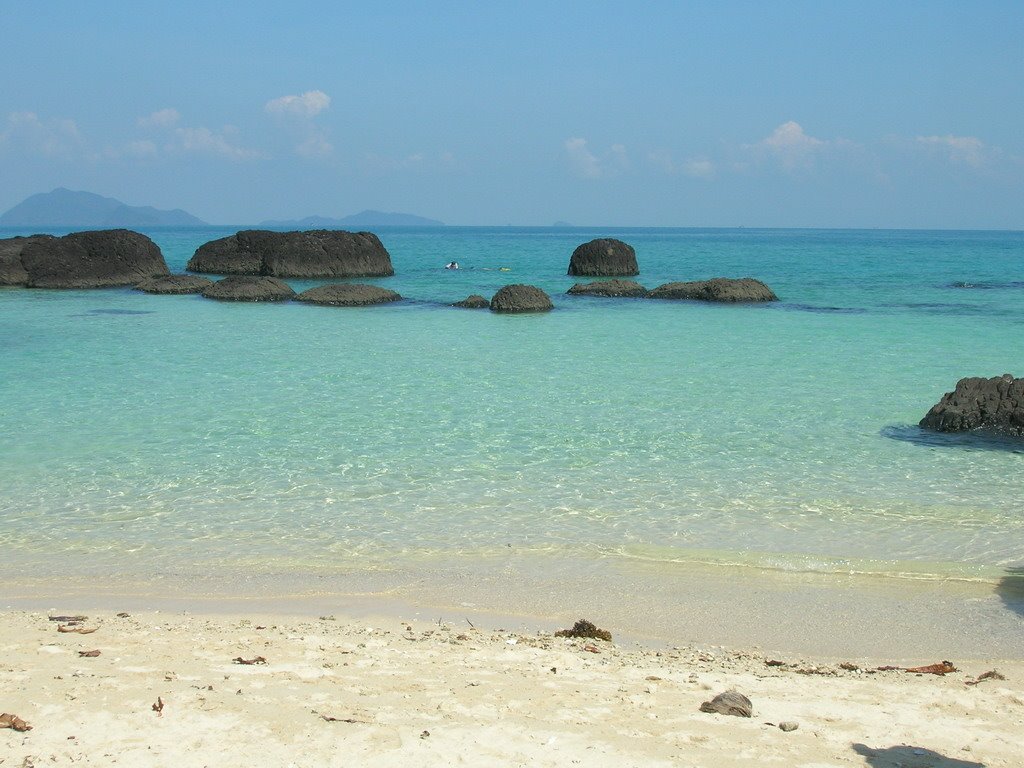 Koh Samed 4 Islands Adventure Day Tour