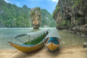 krabi james bond sea canoe longtail boat tour