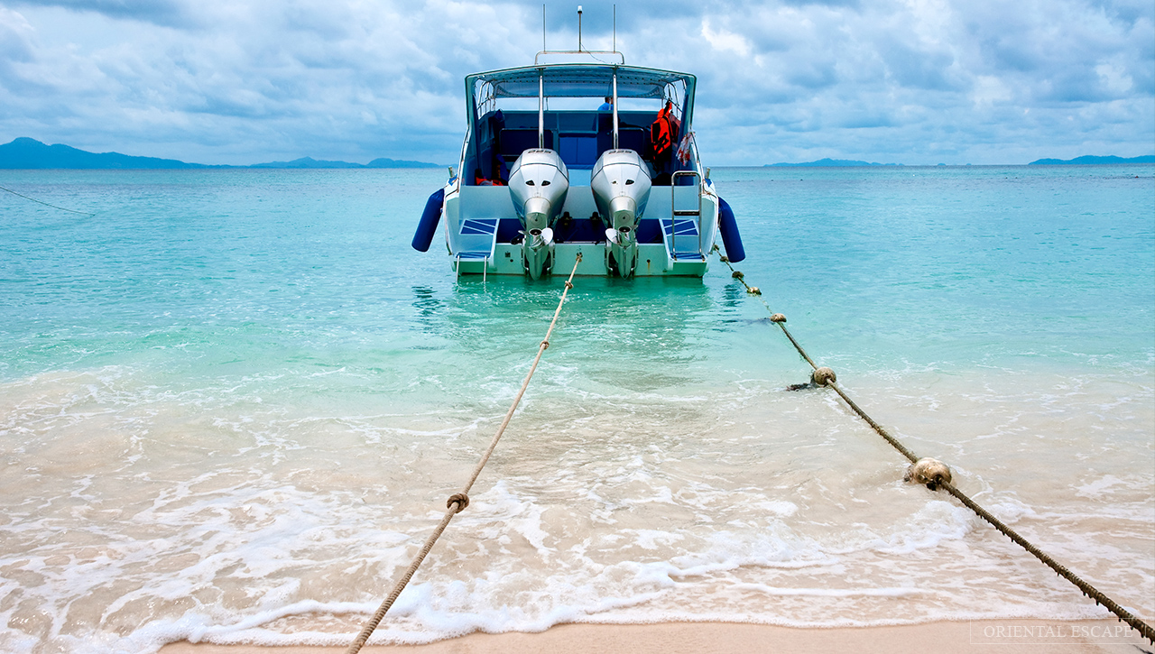 Khai Island Tour by Speed Boat Half Day